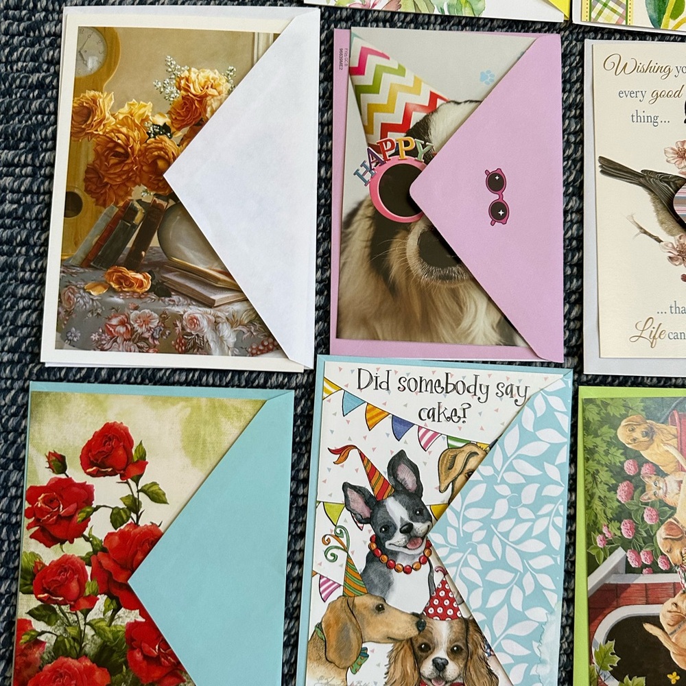 New 18 of different brand of Happy Birthday’s cards with envelopes. - Picture 6 of 9